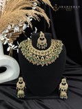 Sultana-e-Zamrud Emerald Statement Set