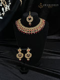 Zarish Set – The Crimson Royal Collection