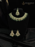 Firdous Emerald Set – The Royal Garden Collection