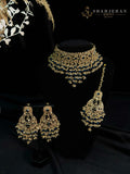 Zarqash Noir Choker Set – The Imperial Night Collection