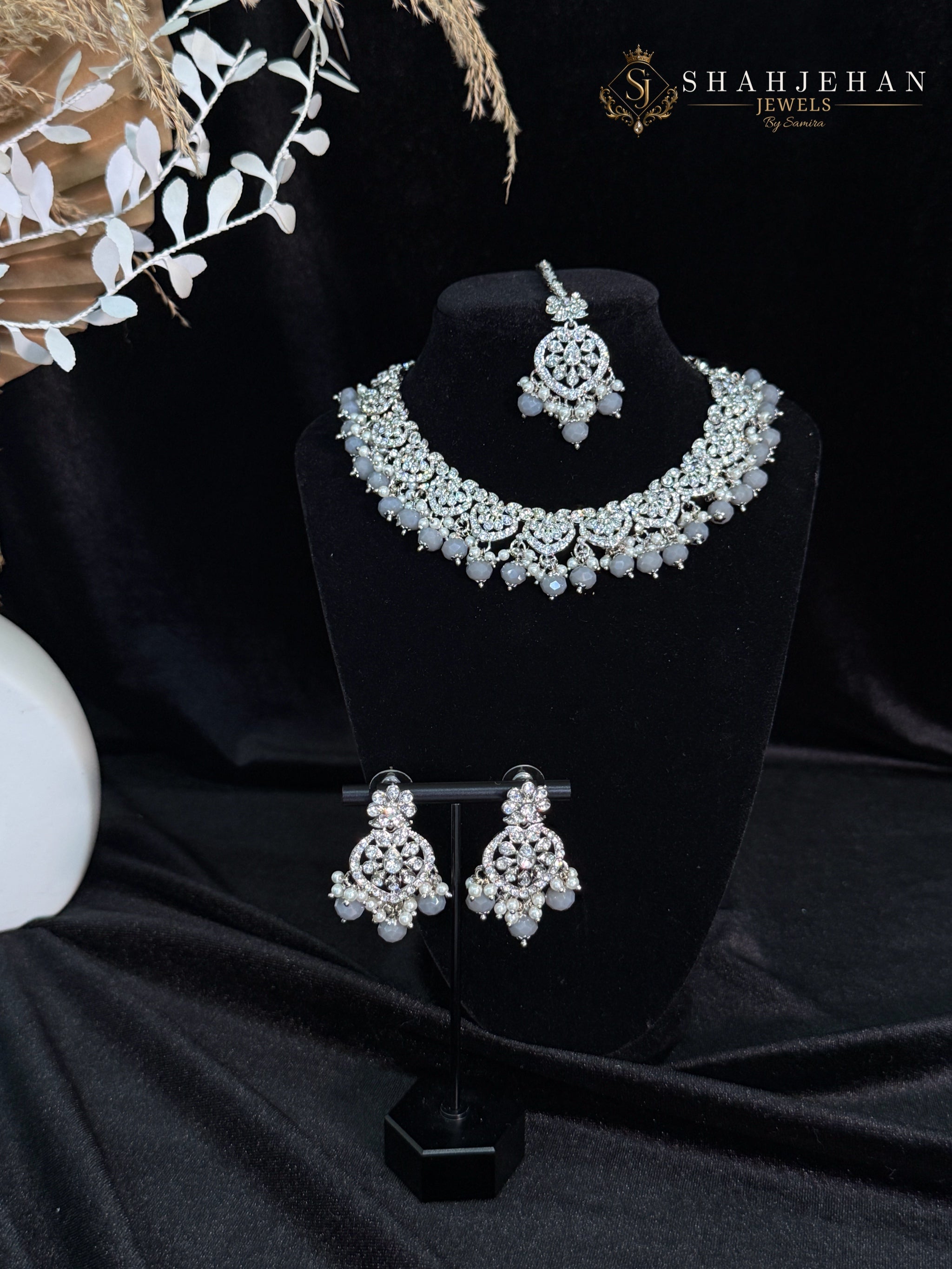 Noor-e-Noor Set – The Icy Royal Collection