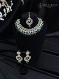 Dilafruz – The Emerald Radiance Set