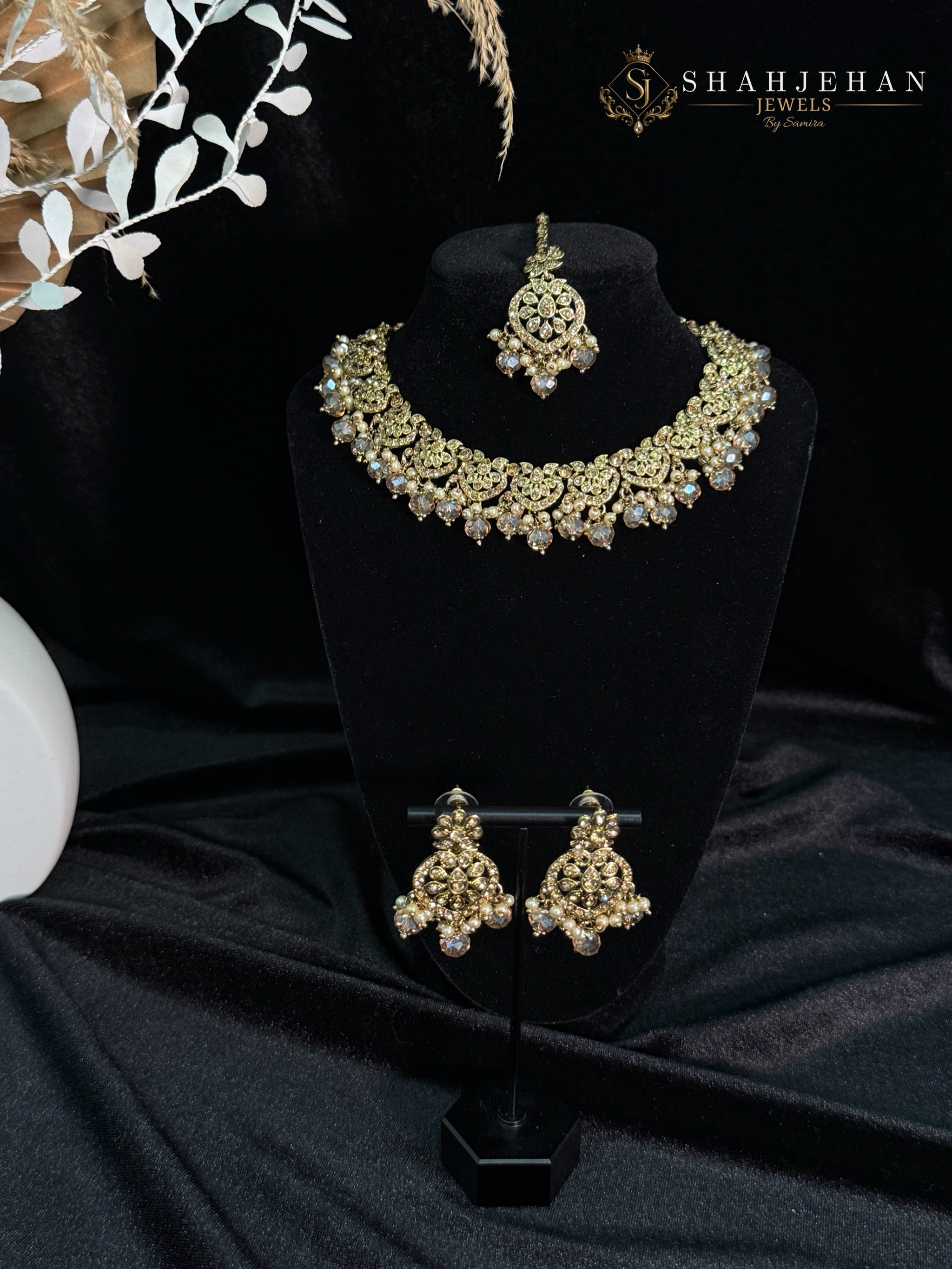 Mehrunissa Set – The Golden Heirloom