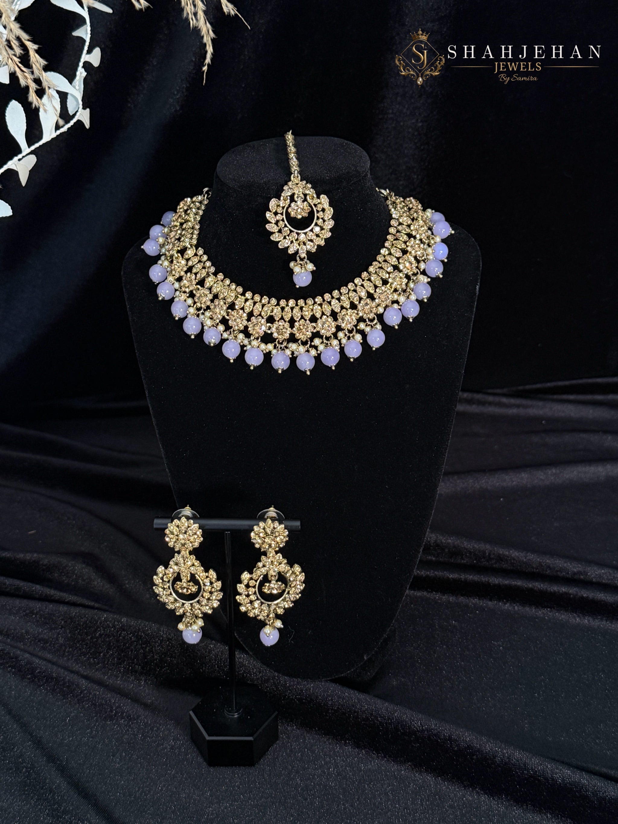 Gulrukh Set – The Lavender Royale
