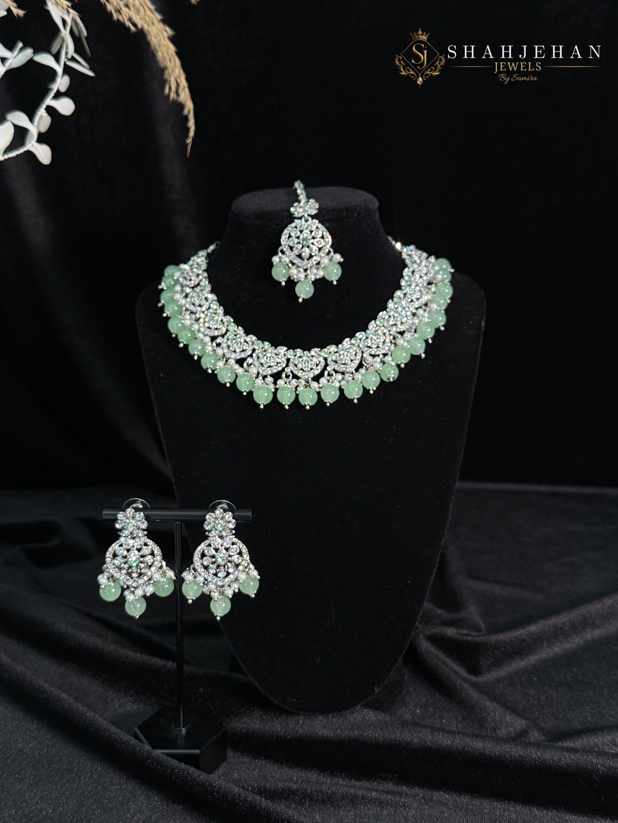 Zuhaira – The Jade Serenity Set