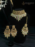Gulnaar – The Pastel Royal Choker Set