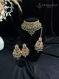 Zarmina Set – The Royal Sapphire Choker