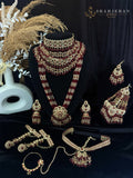 Dilras Banu Royale Bridal Set – Full Luxury Wedding Collection