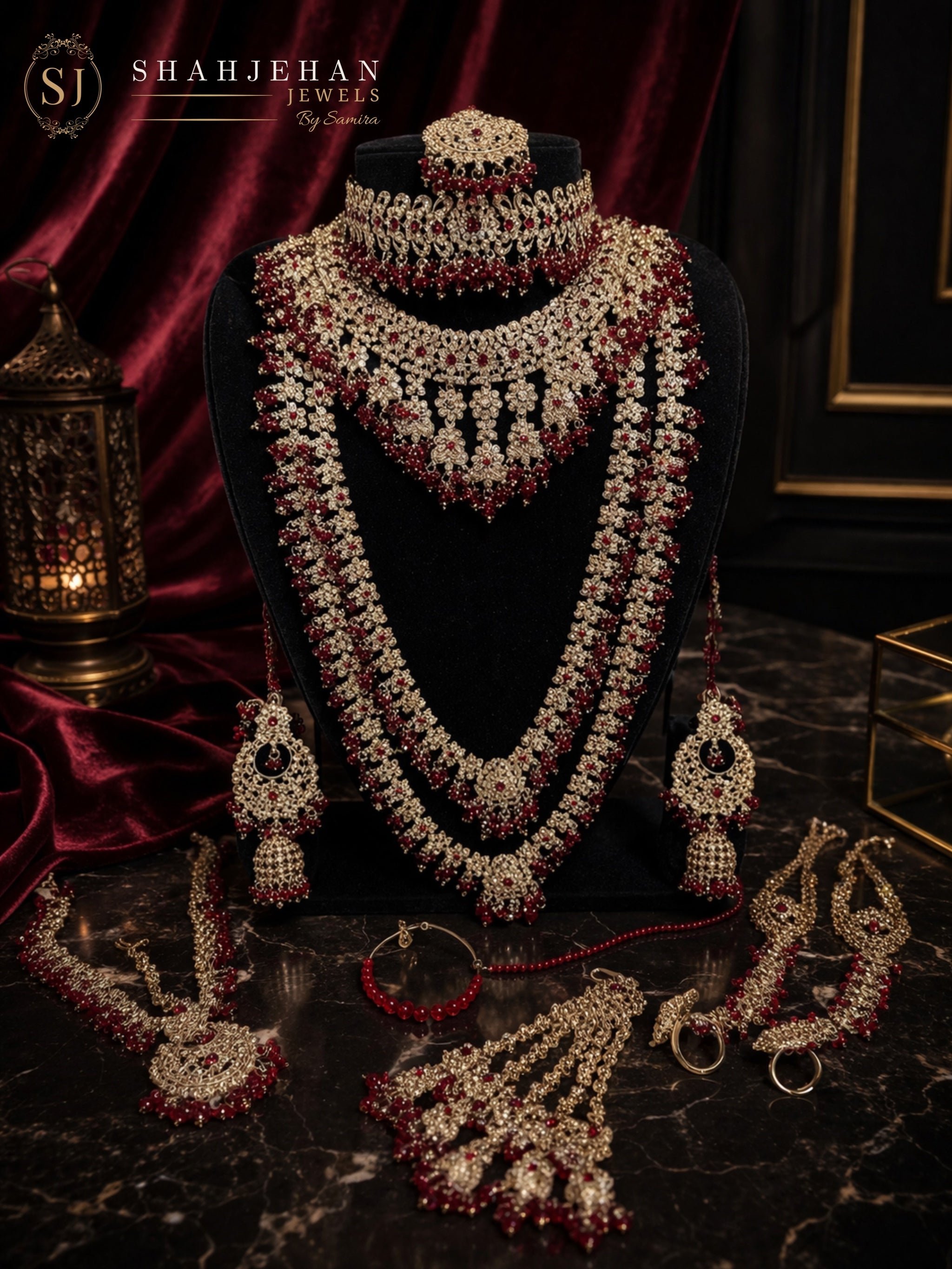 Noor-e-Shahjehan Bridal Set