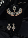 Roshanara Set – The Blush Radiance Collection