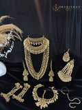 Zebunnisa Royale Bridal Set – Full Luxury Wedding Collection