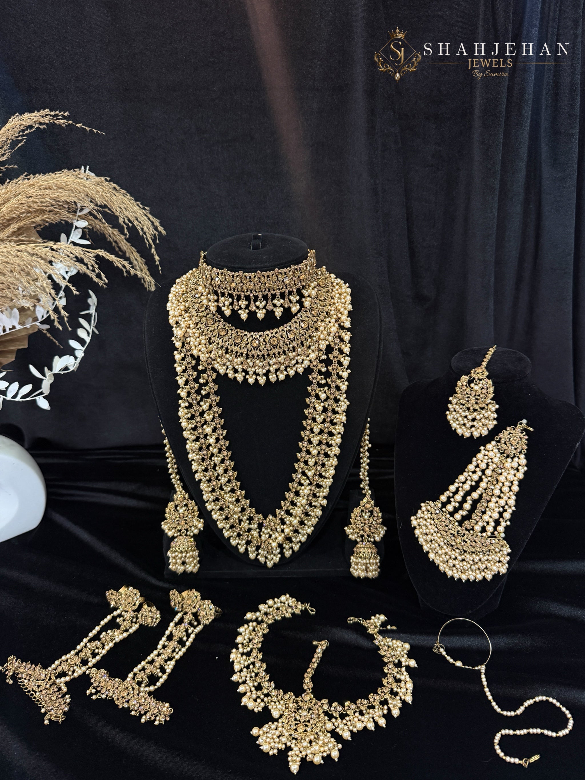 Zebunnisa Royale Bridal Set – Full Luxury Wedding Collection