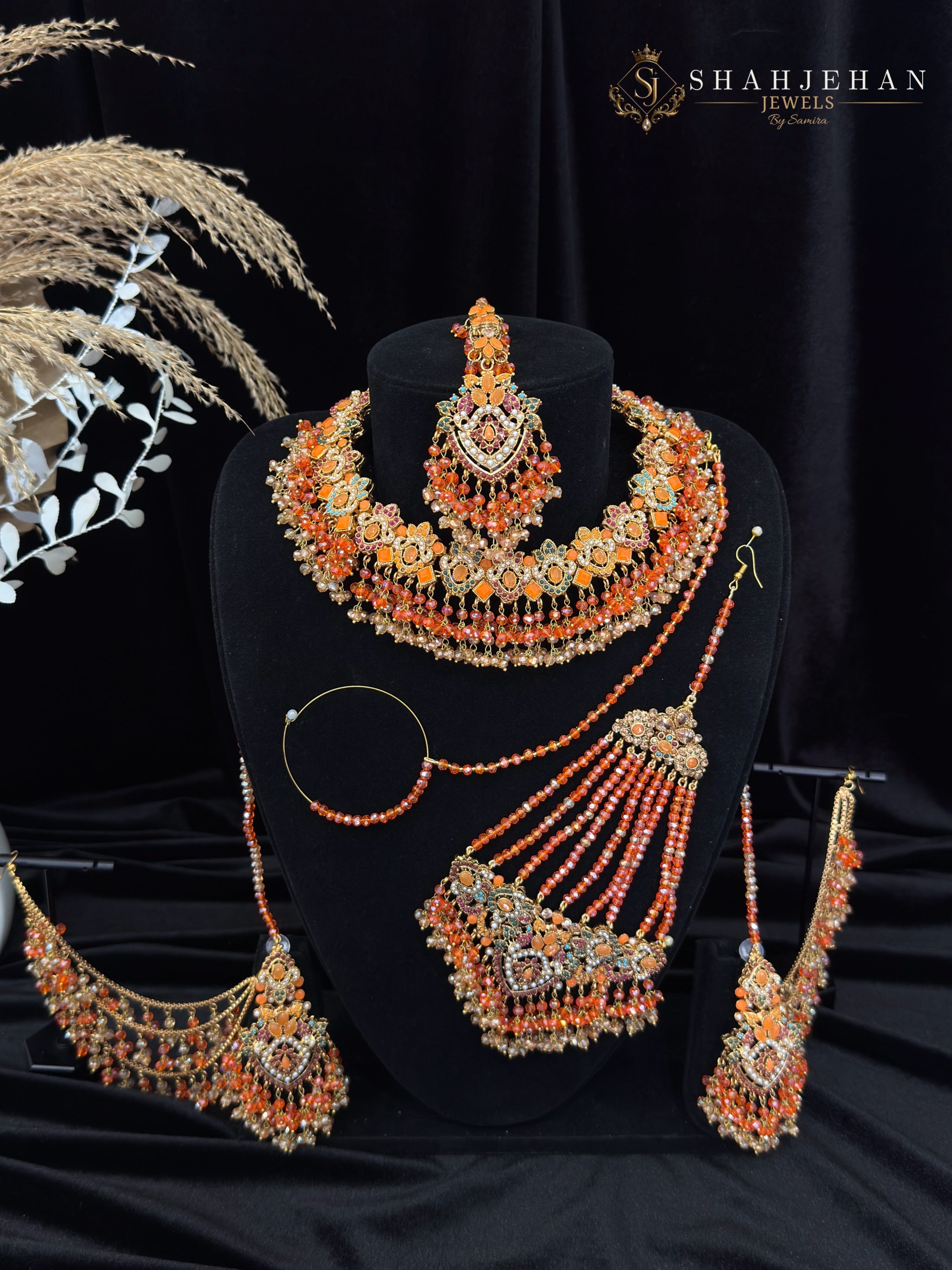 Gulrukh Begum – The Imperial Bridal Set