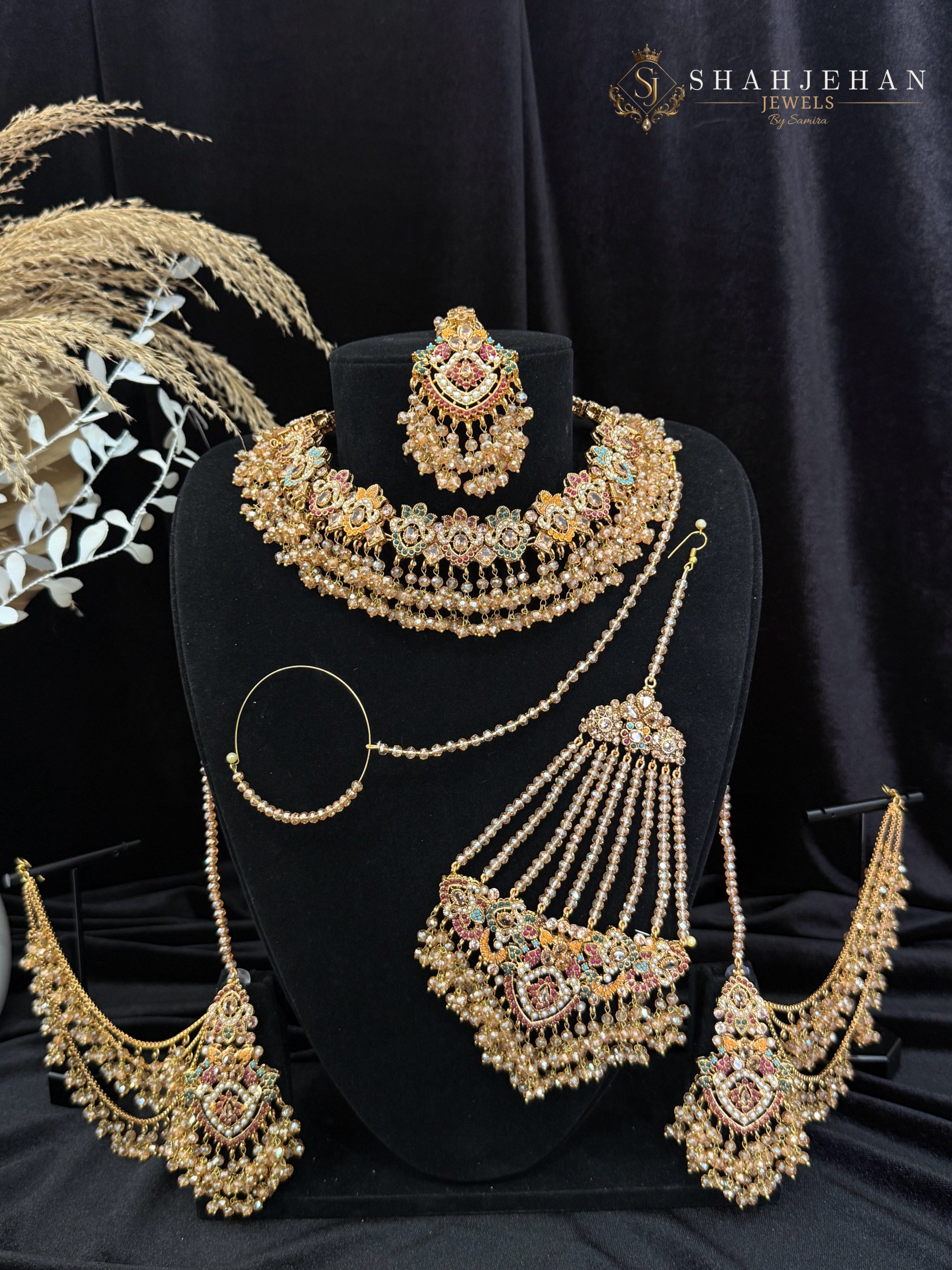 Shahzadiya – The Imperial Bridal Set