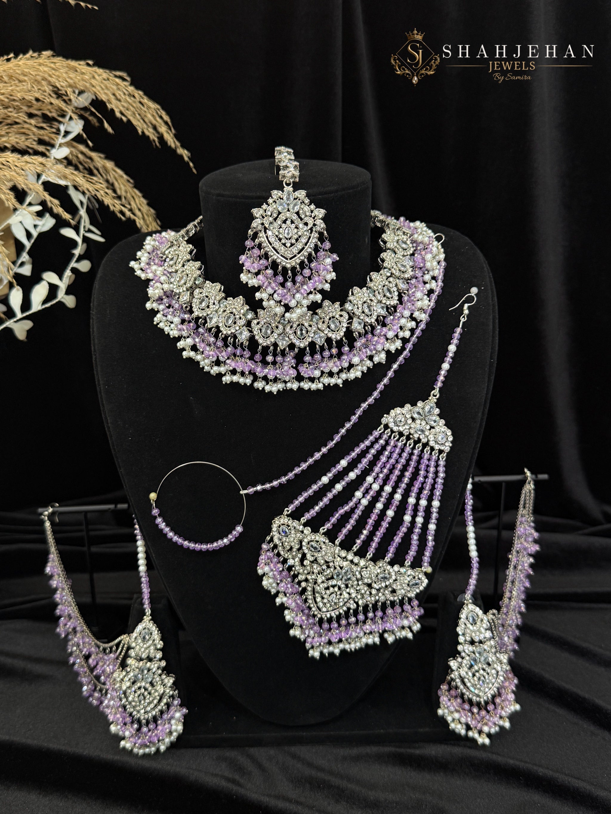 Parizad Royale Set – Luxury Bridal Jewellery