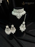 Noorjehan – The Empress Pearl Choker Set