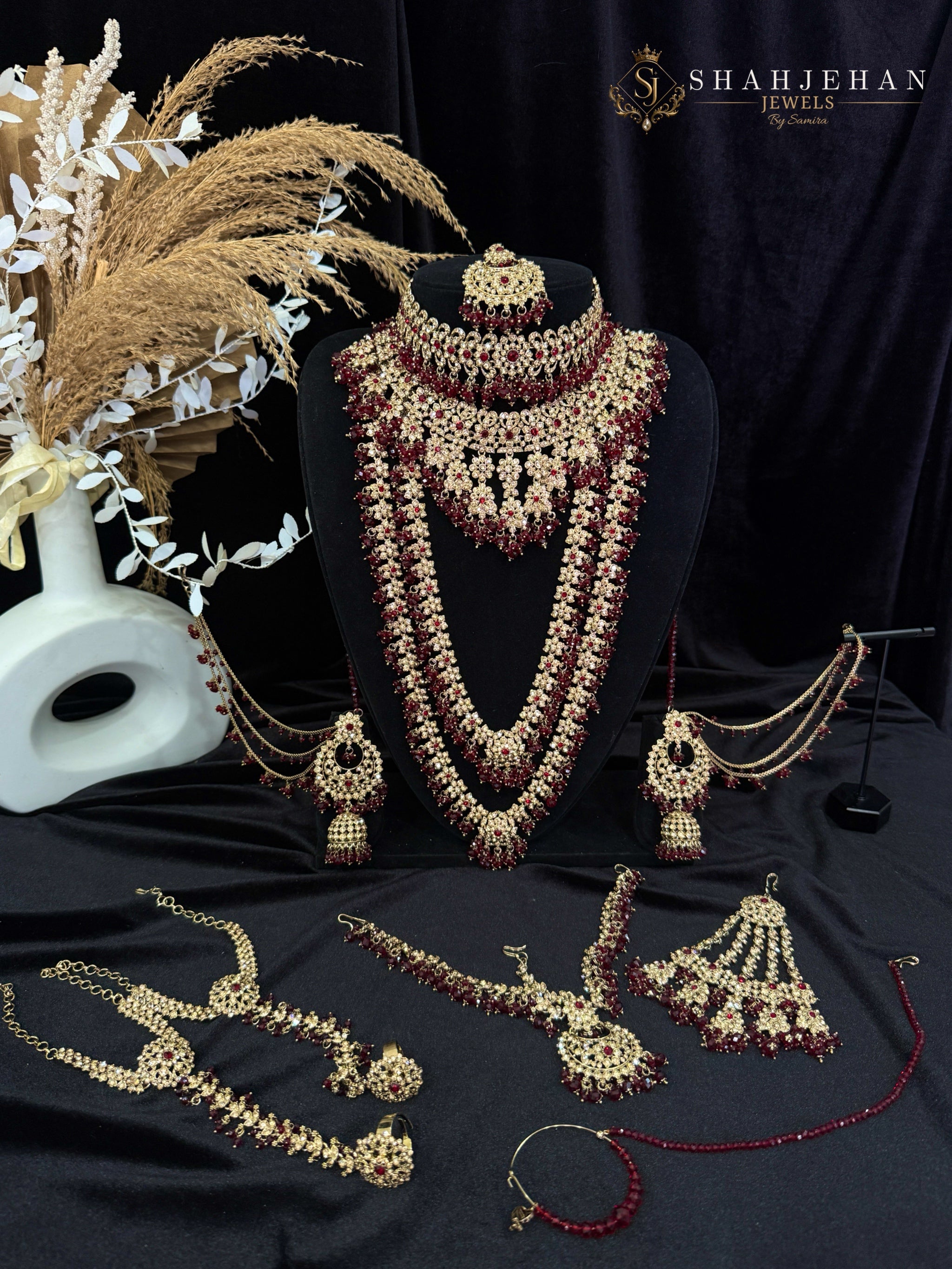 Noor-e-Shahjehan Bridal Set