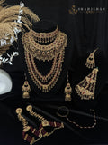 Zeenat Ara Imperial Bridal Set – Full Luxury Wedding Collection