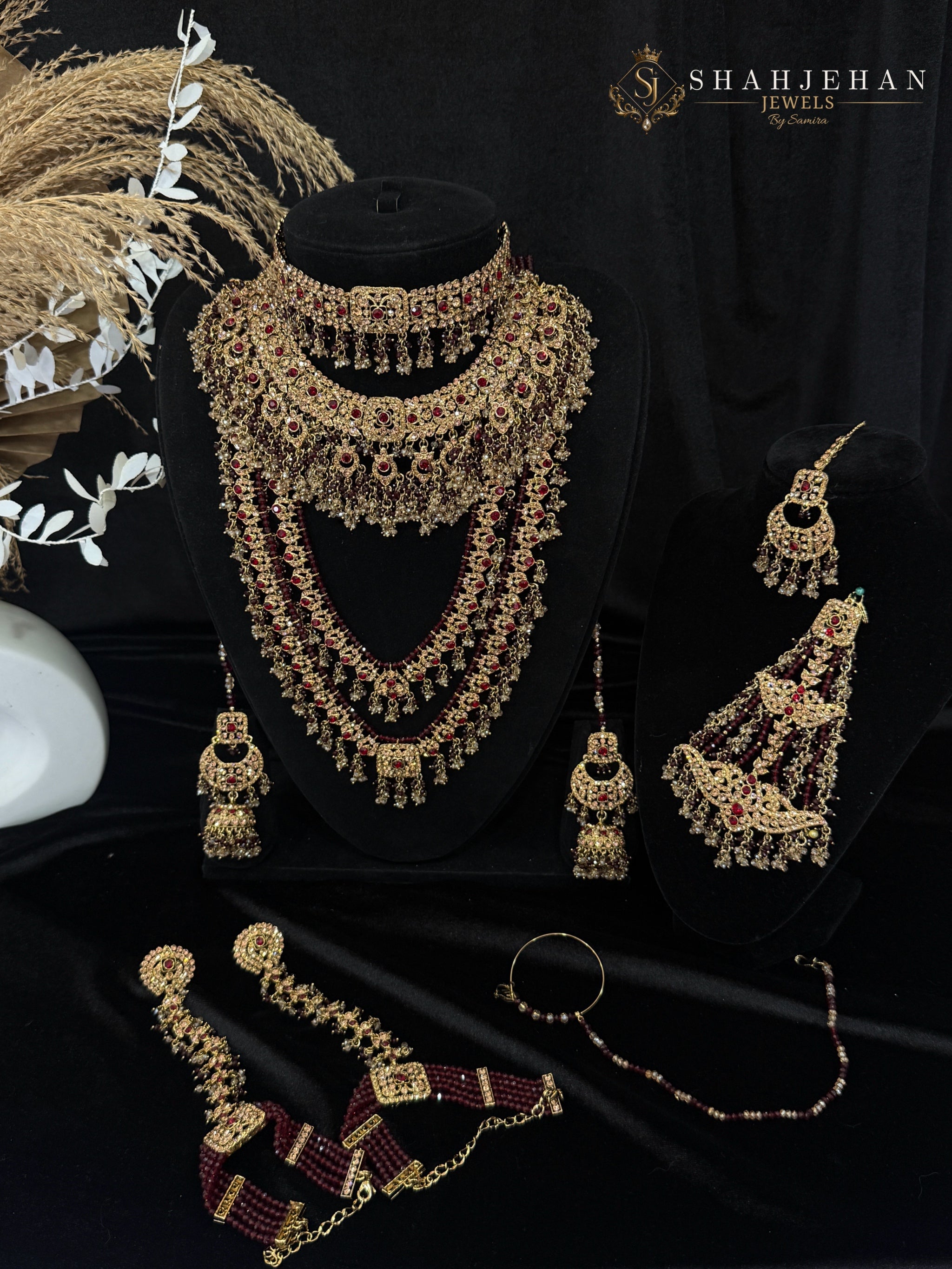 Zeenat Ara Imperial Bridal Set – Full Luxury Wedding Collection
